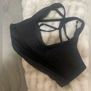 BRAND NEW - BLACK SPORTS BRAS